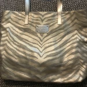Michael Kors Canvas tote